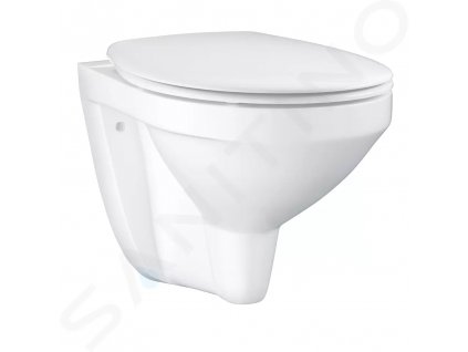 Grohe 39497000 - Závěsné WC se sedátkem, alpská bílá