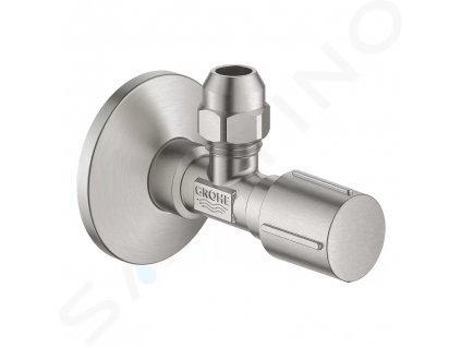 Grohe 22037DC0 - Rohový ventil, supersteel