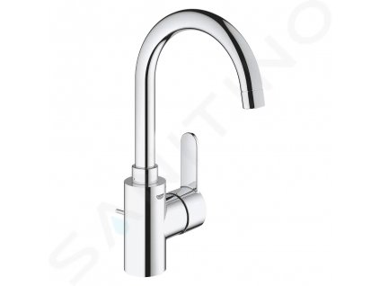 Grohe 23043003 - Umyvadlová baterie s výpustí a otočným výtokem, chrom