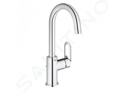 Grohe 23763000 - Umyvadlová baterie s výpustí a otočným výtokem, chrom