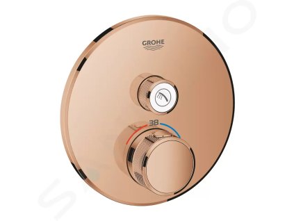 Grohe 29118DA0 - Termostatická sprchová baterie pod omítku s jedním ventilem, Warm Sunset