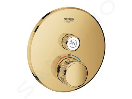 Grohe 29118GL0 - Termostatická sprchová baterie pod omítku s jedním ventilem, Cool Sunrise