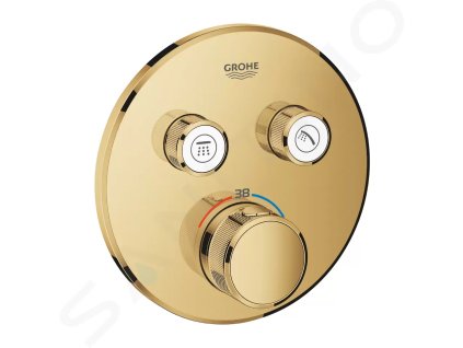 Grohe 29119GL0 - Termostatická sprchová baterie pod omítku, 2 ventily, Cool Sunrise