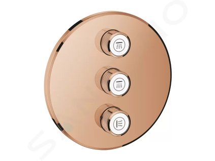 Grohe 29122DA0 - Třícestný ovladač pod omítku, Warm Sunset