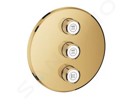Grohe 29122GL0 - Třícestný ovladač pod omítku, Cool Sunrise