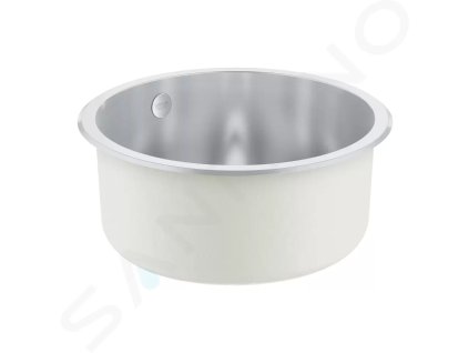 Grohe 31720SD0 - Dřez K200, průměr 44 cm, kartáčovaná nerez ocel