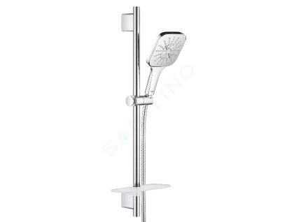 Grohe 26585000 - Sada sprchové hlavice 130 6,8 l/min, 3 proudy, tyče 60 cm a hadice, chrom