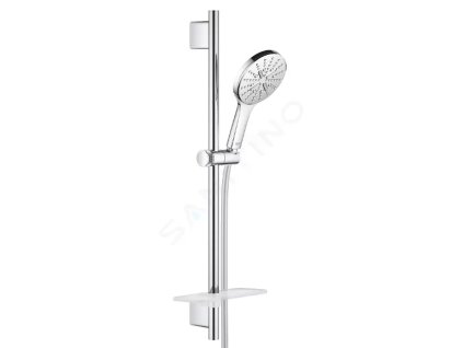 Grohe 26575000 - Sada sprchové hlavice 130 9,5 l/min, 3 proudy, tyče 60 cm a hadice, chrom