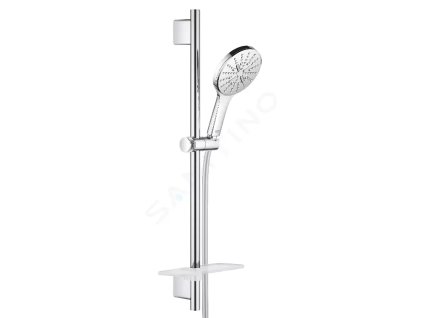 Grohe 26546000 - Sada sprchové hlavice 130, 3 proudy, tyče 60 cm a hadice, chrom