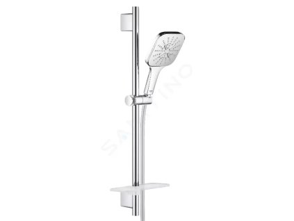 Grohe 26583000 - Sada sprchové hlavice 130, 3 proudy, tyče 60 cm a hadice, chrom