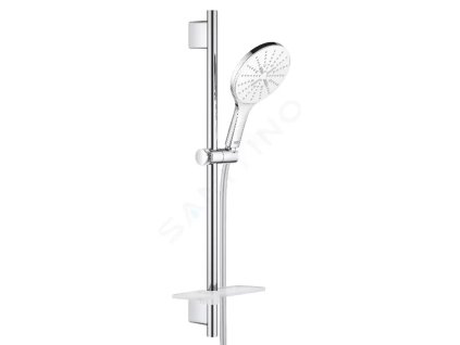 Grohe 26592LS0 - Sada sprchové hlavice 150 9,5 l/min, 3 proudy, tyče 60 cm a hadice, měsíční bílá