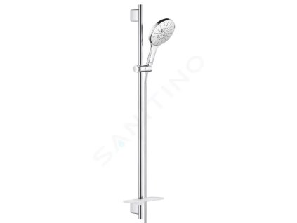 Grohe 26593000 - Sada sprchové hlavice 150, 3 proudy, tyče 90 cm a hadice, chrom
