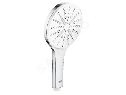 Grohe 26574LS0 - Sprchová hlavice 130 9,5 l/min, 3 proudy, měsíční bílá