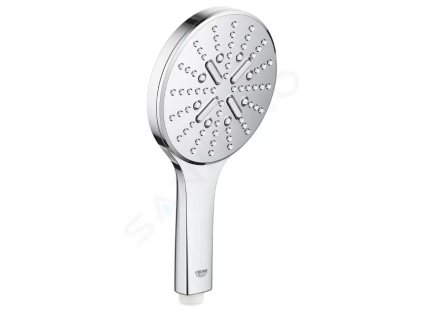 Grohe 26544000 - Sprchová hlavice 130, 3 proudy, chrom