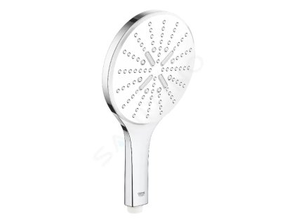 Grohe 26554LS0 - Sprchová hlavice 150 9,5 l/min, 3 proudy, měsíční bílá