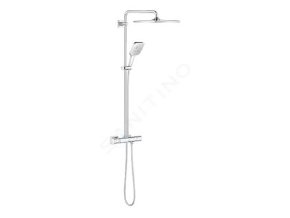 Grohe 26649000 - Sprchový set 310 s termostatem, 3 proudy, chrom