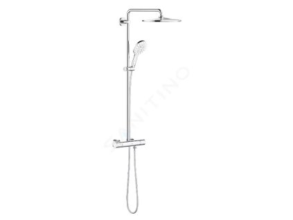 Grohe 26647LS0 - Sprchový set 310 s termostatem, 3 proudy, měsíční bílá