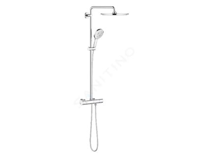 Grohe 27968001 - Sprchový set 310 s termostatem, 9,5 l/min, 3 proudy, chrom
