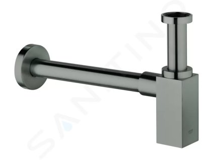 Grohe 40564AL0 - Designový sifon, kartáčovaný Hard Graphite