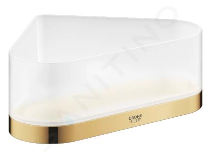 Grohe 41038GL0 - Miska do sprchy s držákem, rohová, Cool Sunrise