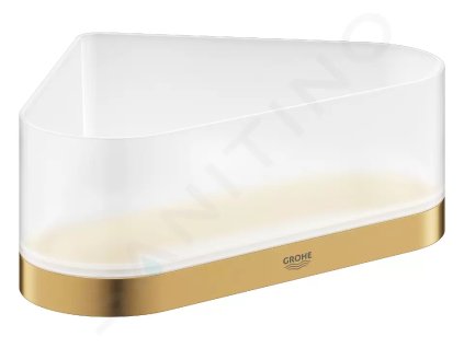 Grohe 41038GN0 - Miska do sprchy s držákem, rohová, kartáčovaný Cool Sunrise