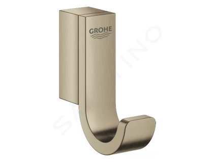 Grohe 41039EN0 - Háček, kartáčovaný nikl