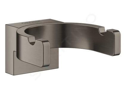 Grohe 41049AL0 - Dvojitý háček, kartáčovaný Hard Graphite
