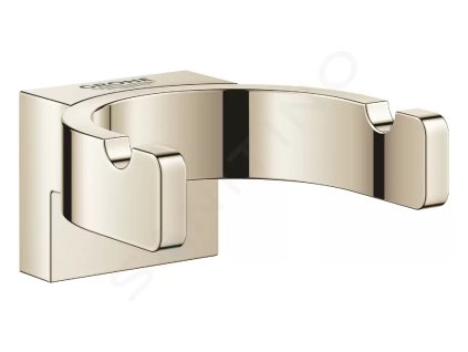 Grohe 41049BE0 - Dvojitý háček, leštěný nikl