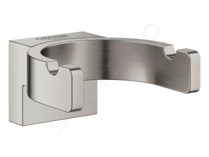 Grohe 41049DC0 - Dvojitý háček, supersteel