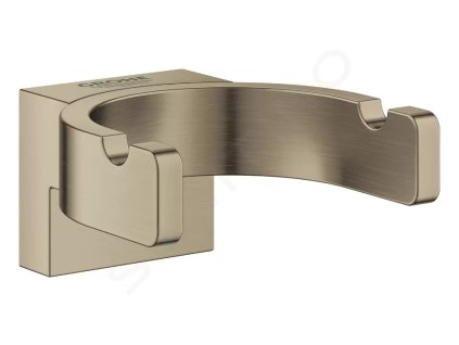 Grohe 41049EN0 - Dvojitý háček, kartáčovaný nikl