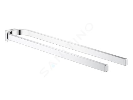 Grohe 41059000 - Dvojitý držák na ručníky, chrom
