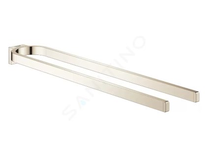 Grohe 41059BE0 - Dvojitý držák na ručníky, leštěný nikl