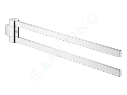 Grohe 41063000 - Dvojitý držák na ručníky, otočný, chrom