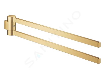 Grohe 41063GL0 - Dvojitý držák na ručníky, otočný, Cool Sunrise