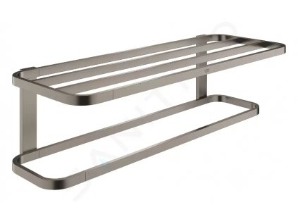 Grohe 41066AL0 - Multi-věšák na ručníky, kartáčovaný Hard Graphite