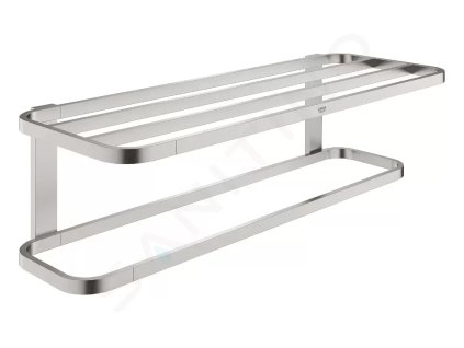 Grohe 41066DC0 - Multi-věšák na ručníky, supersteel