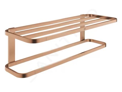 Grohe 41066DL0 - Multi-věšák na ručníky, kartáčovaný Warm Sunset