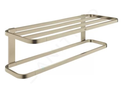 Grohe 41066EN0 - Multi-věšák na ručníky, kartáčovaný nikl