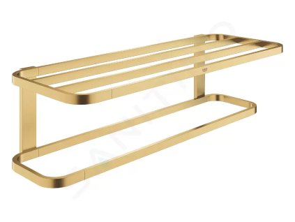 Grohe 41066GN0 - Multi-věšák na ručníky, kartáčovaný Cool Sunrise