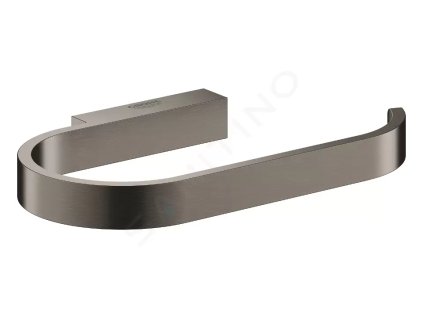 Grohe 41068AL0 - Držák toaletního papíru, kartáčovaný Hard Graphite