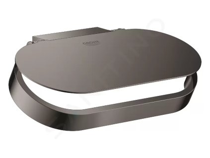 Grohe 41069A00 - Držák toaletního papíru, Hard Graphite