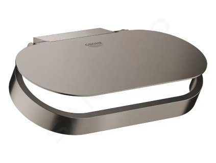 Grohe 41069AL0 - Držák toaletního papíru, kartáčovaný Hard Graphite