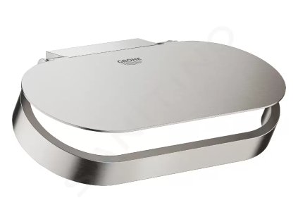 Grohe 41069DC0 - Držák toaletního papíru, supersteel