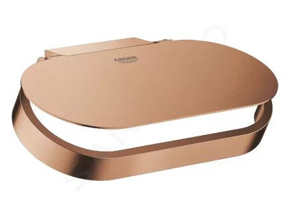 Grohe 41069DL0 - Držák toaletního papíru, kartáčovaný Warm Sunset