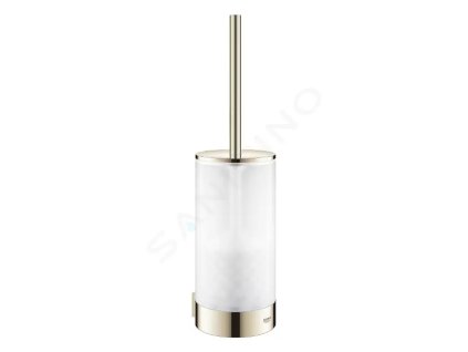 Grohe 41076BE0 - WC štětka nástěnná s držákem, sklo/leštěný nikl