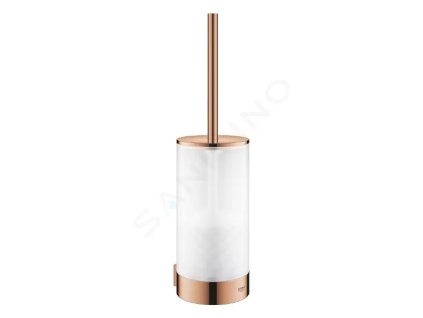 Grohe 41076DA0 - WC štětka nástěnná s držákem, sklo/Warm Sunset