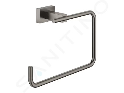 Grohe 40510AL1 - Držák na ručník, kartáčovaný Hard Graphite