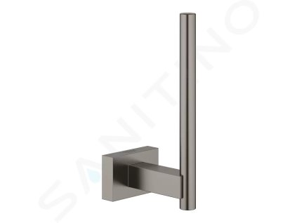 Grohe 40623AL1 - Držák náhradního toaletního papíru, kartáčovaný Hard Graphite