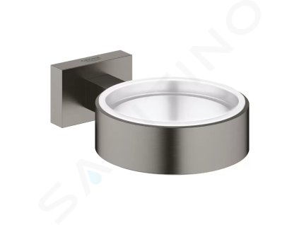 Grohe 40508AL1 - Držák skleničky/mýdelníku, kartáčovaný Hard Graphite