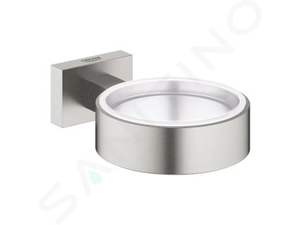 Grohe 40508DC1 - Držák skleničky/mýdelníku, supersteel